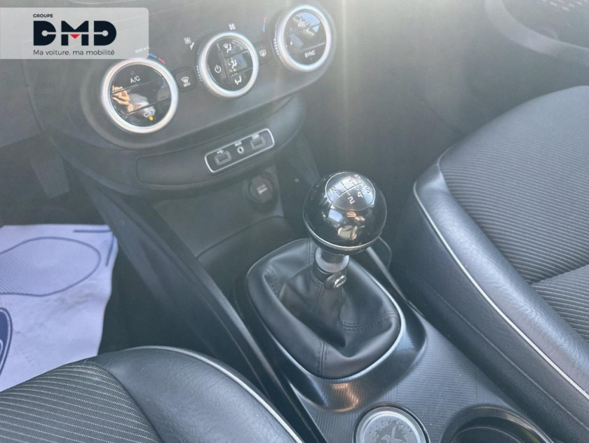 Fiat 500x 1.0 Firefly Turbo T3 120ch Cross - Visuel #8