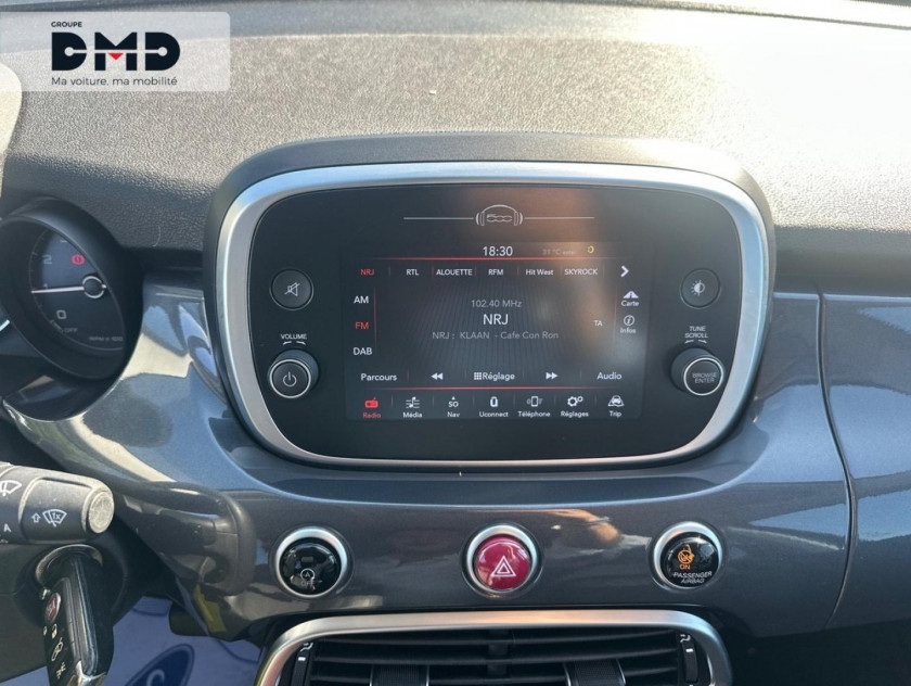 Fiat 500x 1.0 Firefly Turbo T3 120ch Cross - Visuel #6