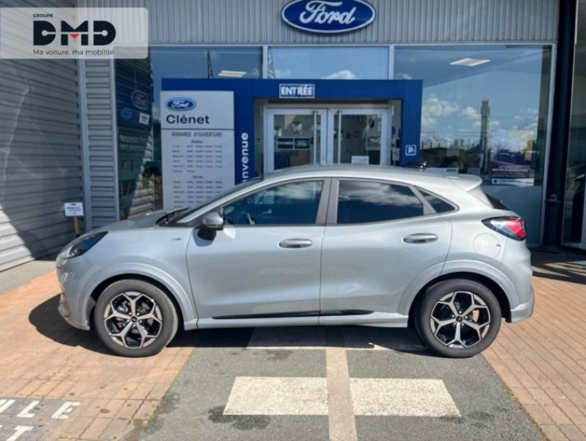 Ford Puma 1.0 Ecoboost Hybrid 125ch St-line S&s Powershift - Visuel #2