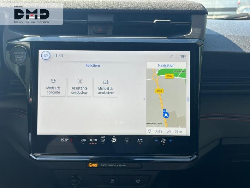 Ford Puma 1.0 Ecoboost Hybrid 125ch St-line S&s Powershift - Visuel #6