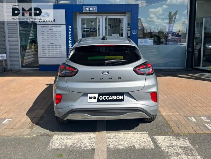 Ford Puma 1.0 Ecoboost Hybrid 125ch St-line S&s Powershift - Visuel #11