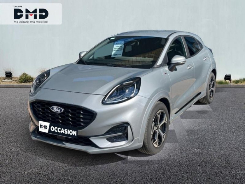 Ford Puma 1.0 Ecoboost Hybrid 125ch St-line S&s Powershift - Visuel #1