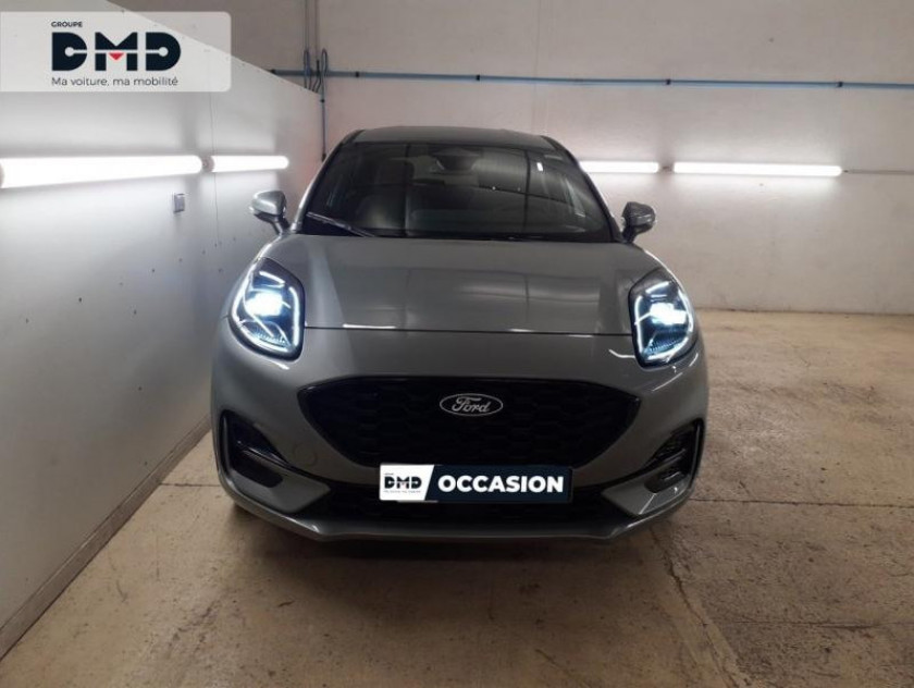 Ford Puma 1.0 Ecoboost Hybrid 125ch St-line S&s Powershift - Visuel #4