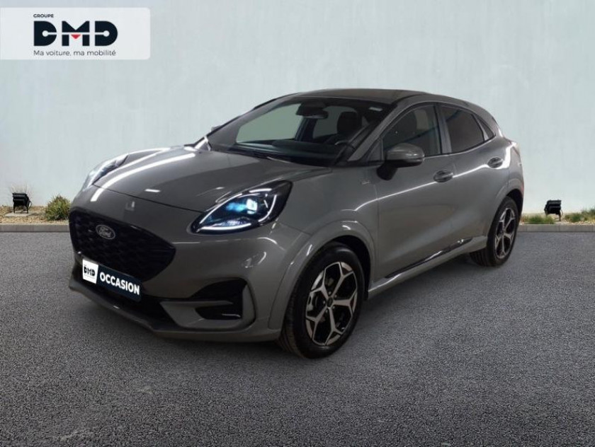 Ford Puma 1.0 Ecoboost Hybrid 125ch St-line S&s Powershift - Visuel #1