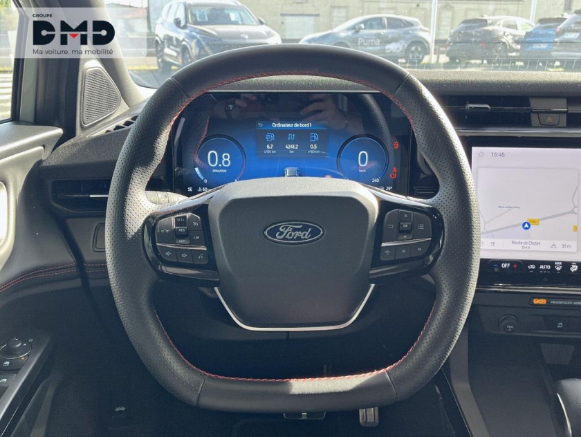 Ford Puma 1.0 Ecoboost Hybrid 125ch St-line S&s Powershift - Visuel #8