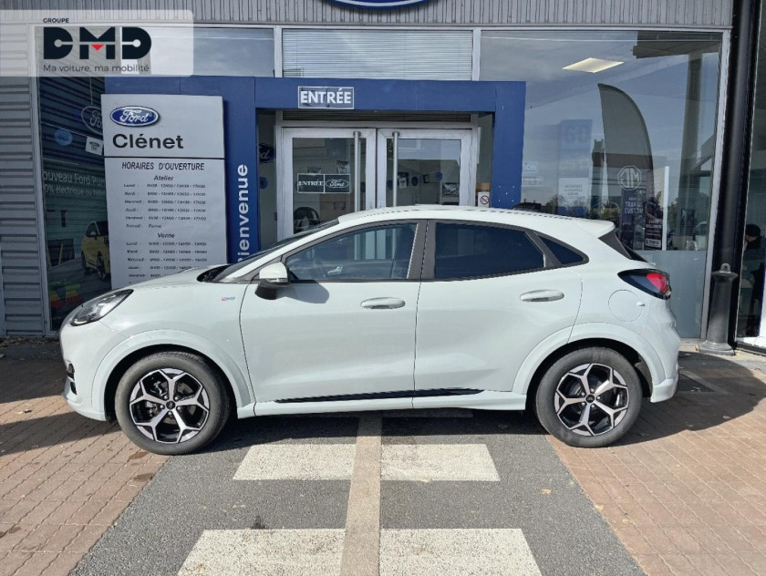 Ford Puma 1.0 Ecoboost Hybrid 125ch St-line S&s Powershift - Visuel #2