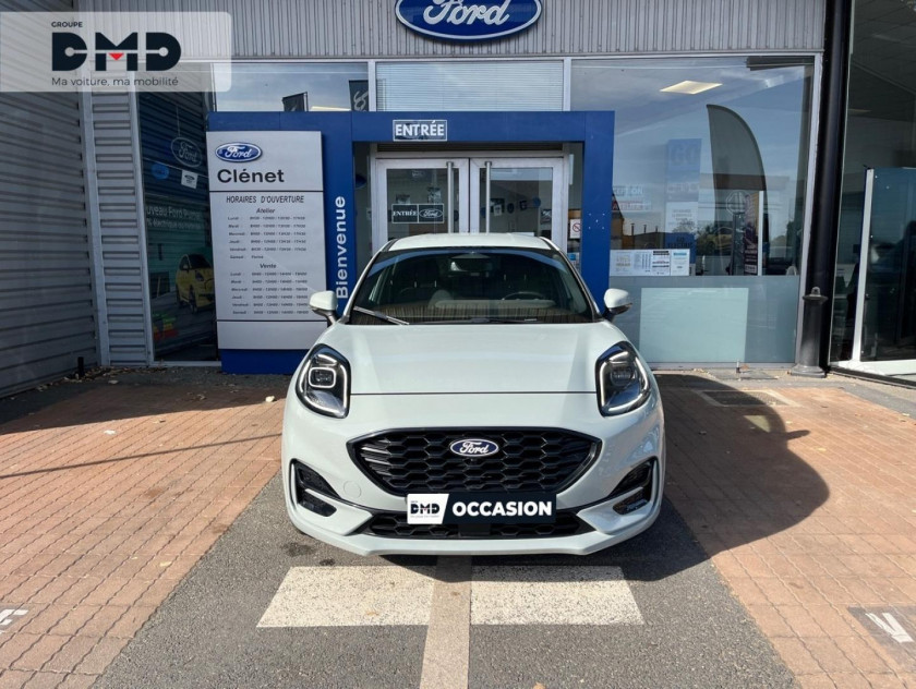 Ford Puma 1.0 Ecoboost Hybrid 125ch St-line S&s Powershift - Visuel #4