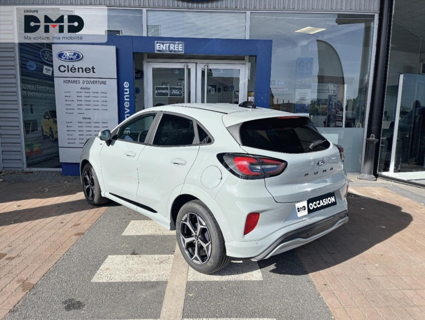Ford Puma 1.0 Ecoboost Hybrid 125ch St-line S&s Powershift - Visuel #3