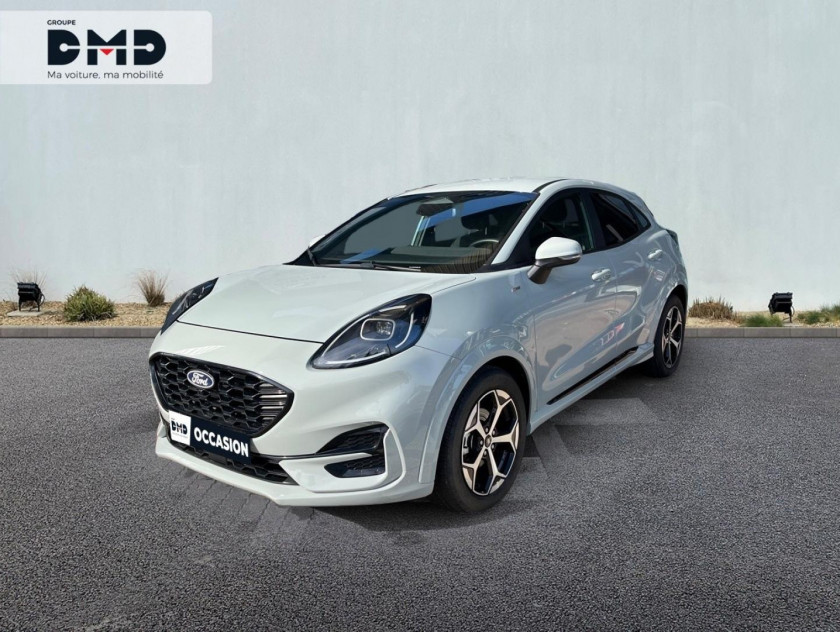 Ford Puma 1.0 Ecoboost Hybrid 125ch St-line S&s Powershift - Visuel #1