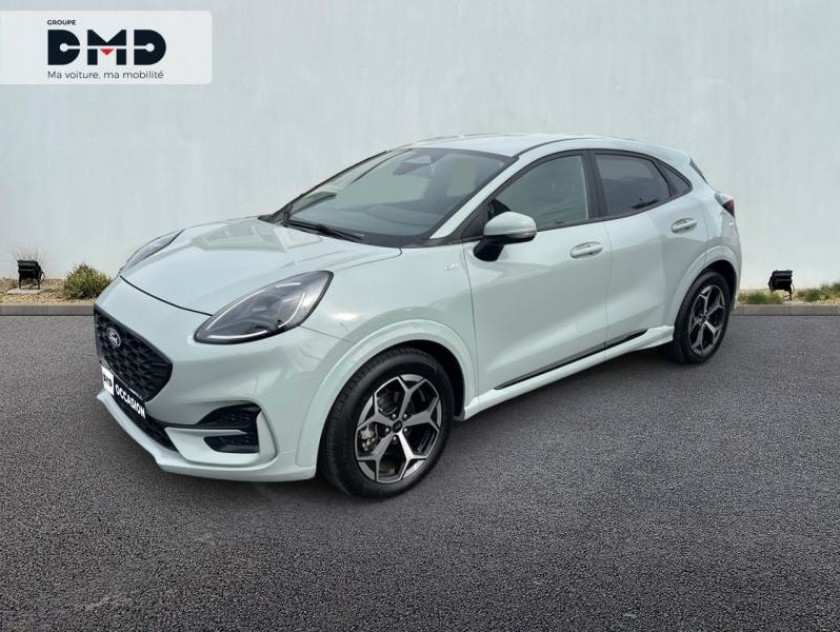 Ford Puma 1.0 Ecoboost Hybrid 125ch St-line S&s Powershift - Visuel #1