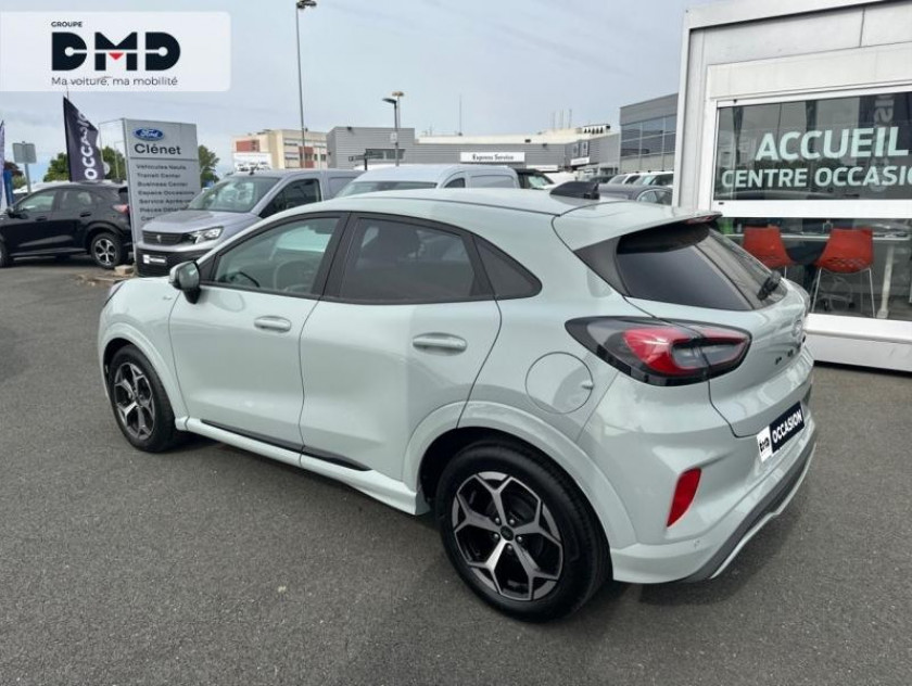 Ford Puma 1.0 Ecoboost Hybrid 125ch St-line S&s Powershift - Visuel #3