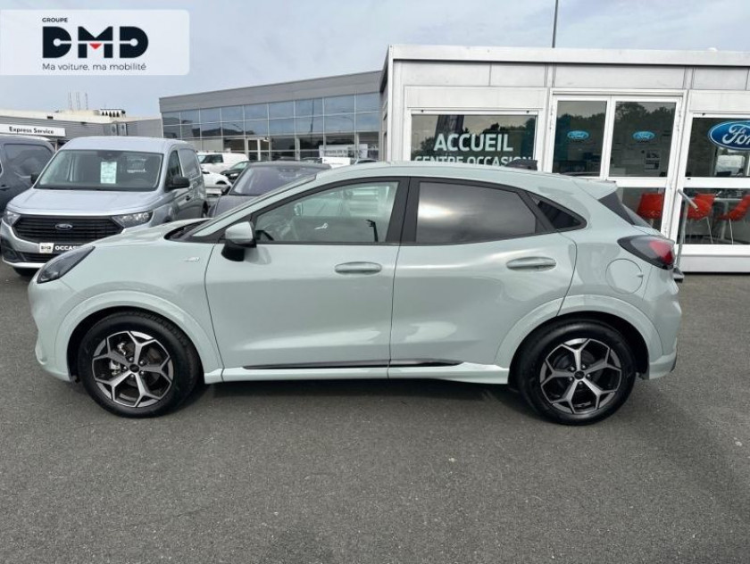 Ford Puma 1.0 Ecoboost Hybrid 125ch St-line S&s Powershift - Visuel #2