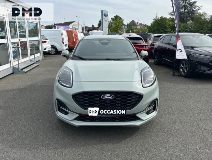 Ford Puma 1.0 Ecoboost Hybrid 125ch St-line S&s Powershift - Visuel #4