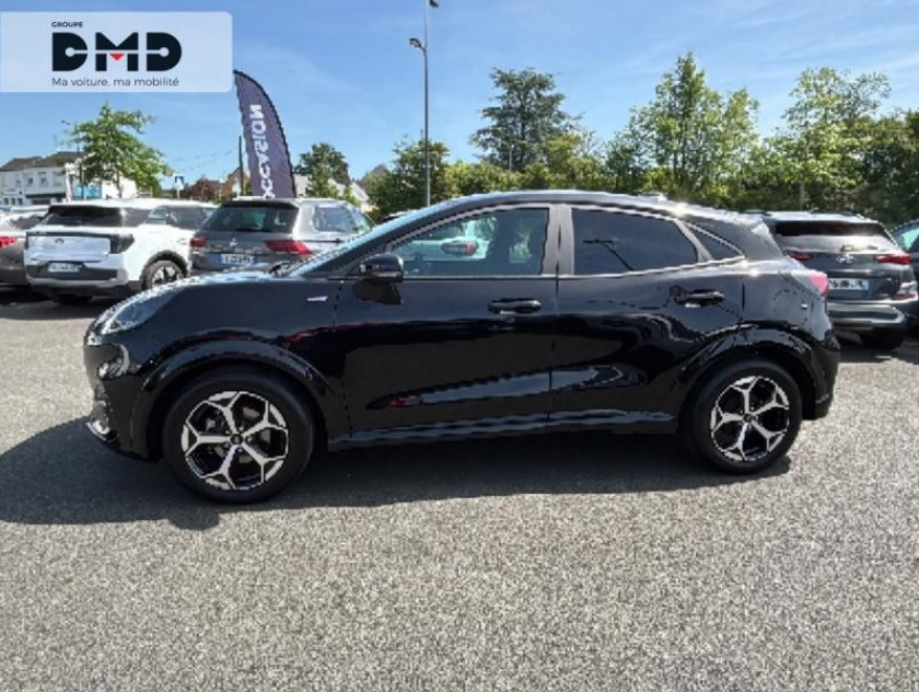 Ford Puma 1.0 Ecoboost Hybrid 125ch St-line S&s Powershift - Visuel #2