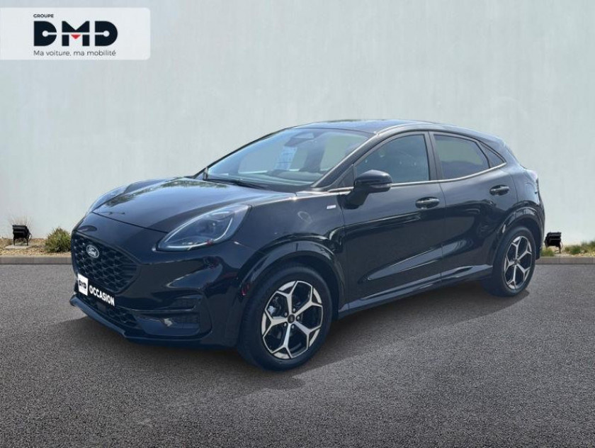Ford Puma 1.0 Ecoboost Hybrid 125ch St-line S&s Powershift - Visuel #1