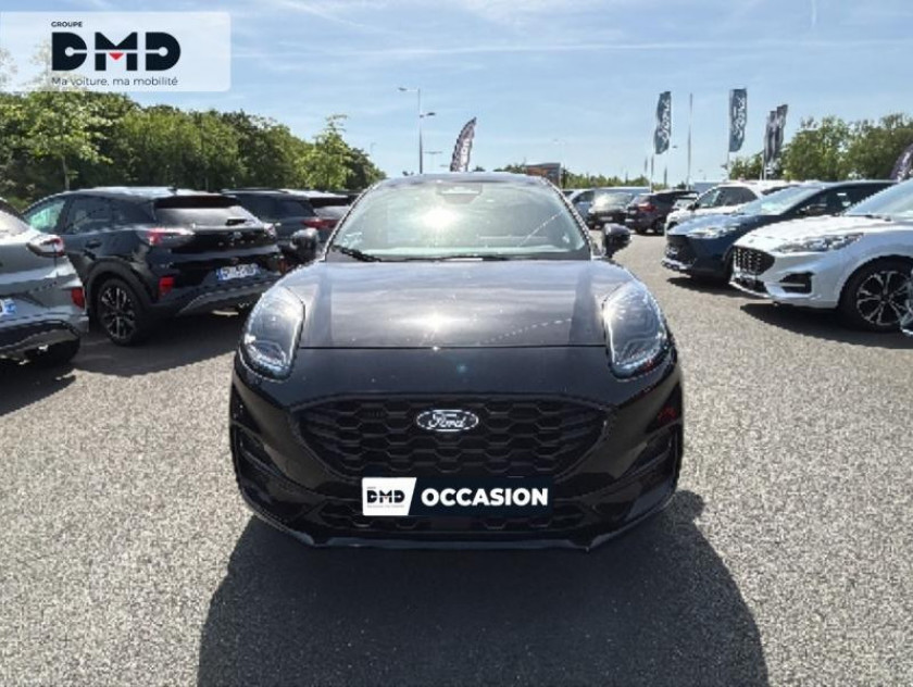 Ford Puma 1.0 Ecoboost Hybrid 125ch St-line S&s Powershift - Visuel #4