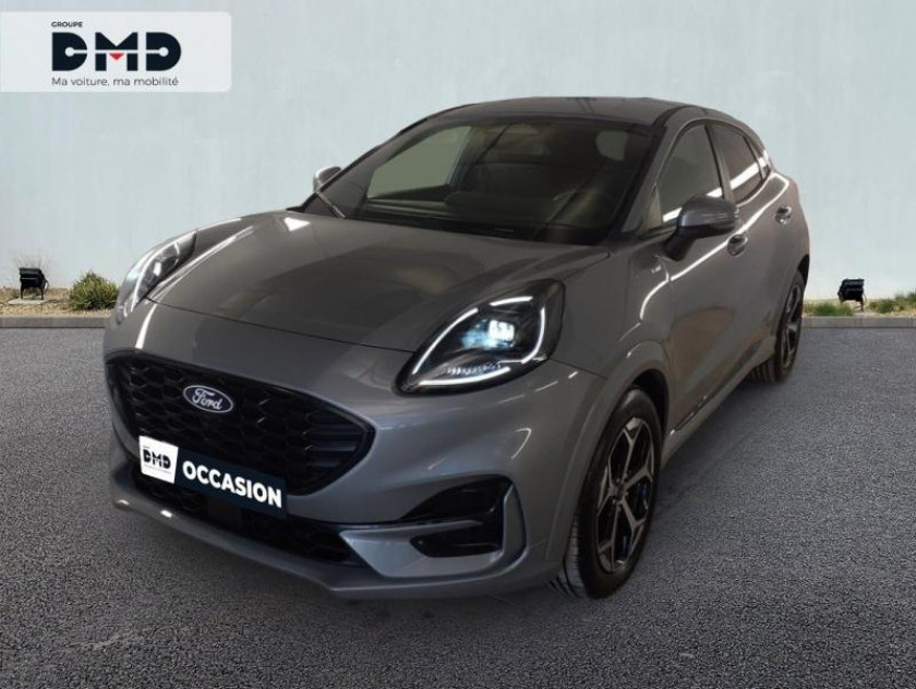 Ford Puma 1.0 Ecoboost Hybrid 125ch St-line S&s Powershift - Visuel #1