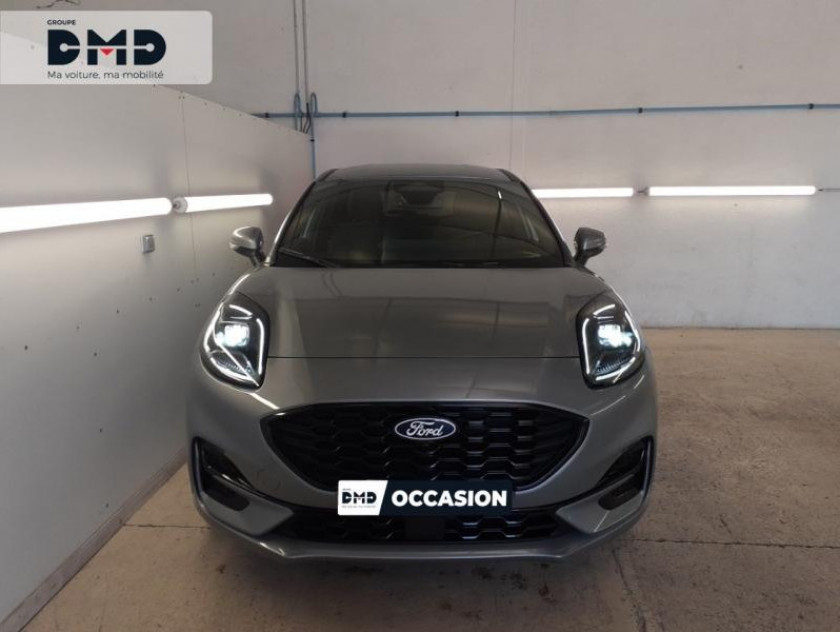 Ford Puma 1.0 Ecoboost Hybrid 125ch St-line S&s Powershift - Visuel #4