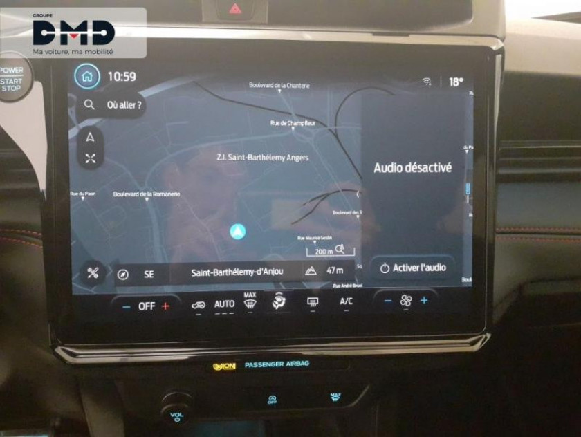 Ford Puma 1.0 Ecoboost Hybrid 125ch St-line S&s Powershift - Visuel #6