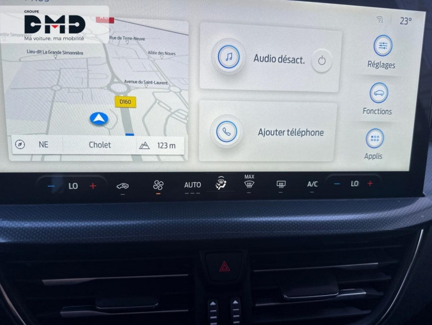 Ford Focus Active 1.0 Ecoboost Mhev 155ch Active X Powershift - Visuel #15