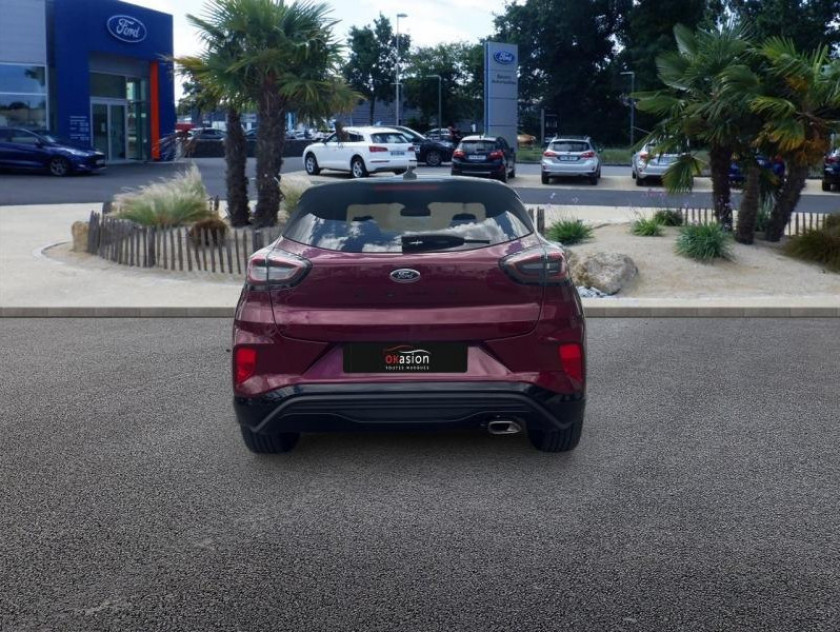 Ford Puma 1.0 Flexifuel 125ch S&s Mhev St-line X Vivid Ruby Edition - Visuel #4