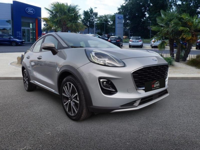 Ford Puma 1.0 Ecoboost 125ch Mhev Titanium 6cv - Visuel #1