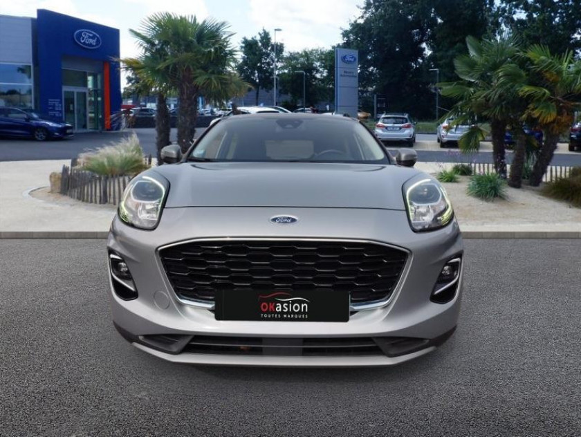 Ford Puma 1.0 Ecoboost 125ch Mhev Titanium 6cv - Visuel #10