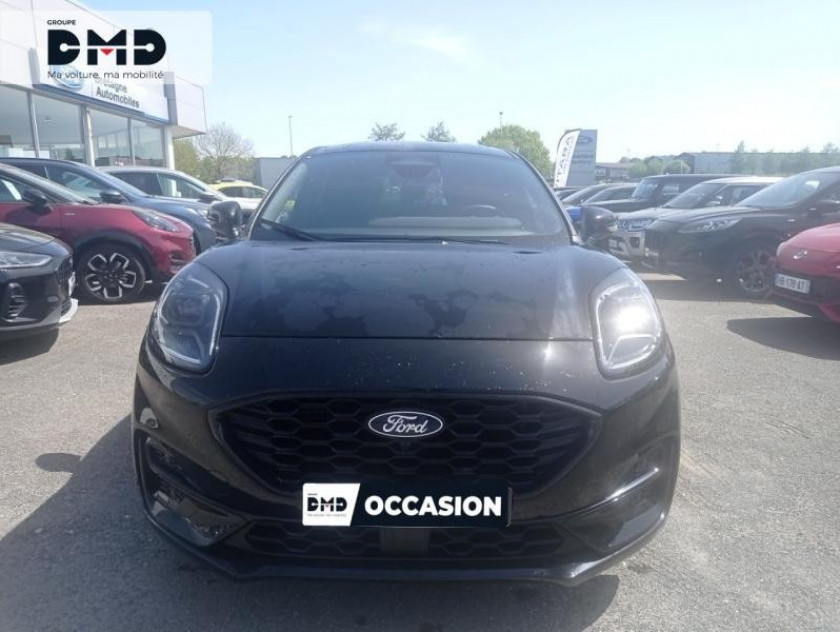 Ford Puma 1.0 Ecoboost Hybrid 125ch St-line S&s - Visuel #4