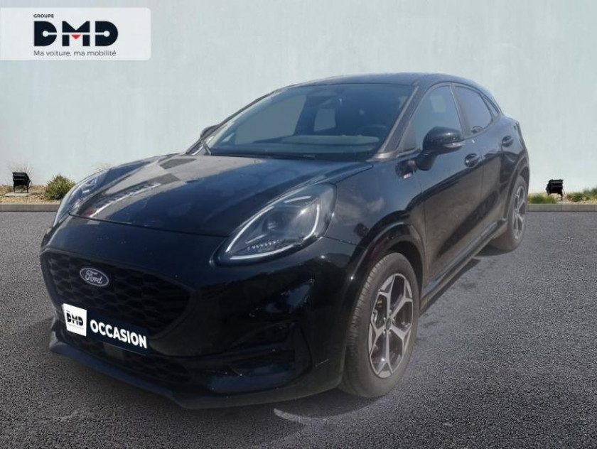 Ford Puma 1.0 Ecoboost Hybrid 125ch St-line S&s - Visuel #1