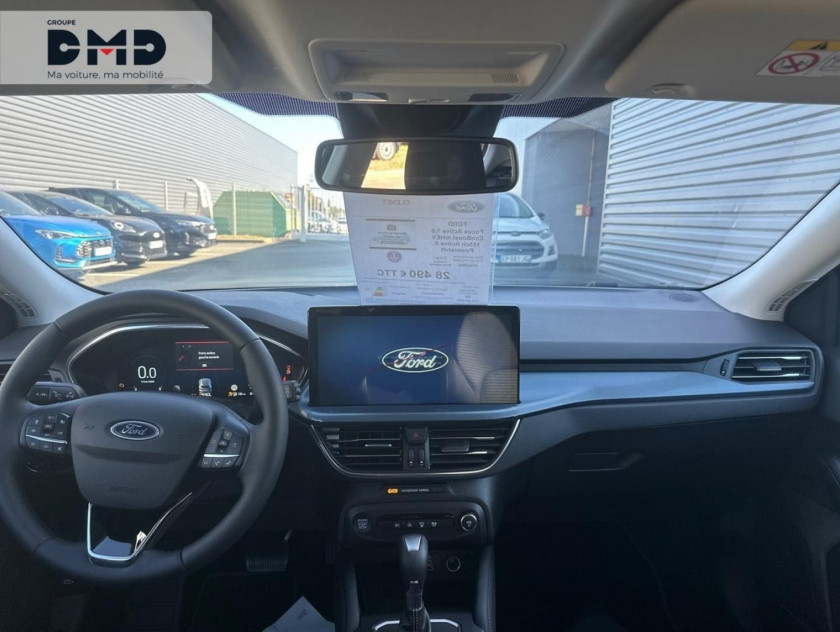 Ford Focus Active 1.0 Ecoboost Mhev 155ch Active X Powershift - Visuel #5