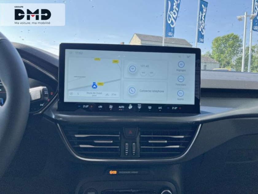 Ford Focus Active 1.0 Ecoboost Mhev 155ch Active X Powershift - Visuel #6