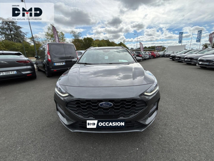 Ford Focus Sw 1.5 Ecoblue 115ch St-line X Bva8 - Visuel #4