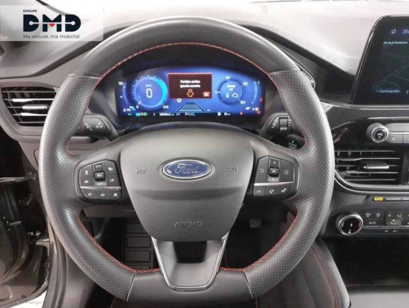 Ford Kuga 2.5 Duratec 190ch Fhev E85 St-line Bva - Visuel #7