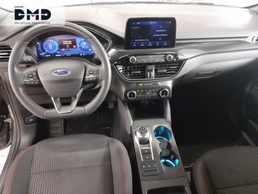 Ford Kuga 2.5 Duratec 190ch Fhev E85 St-line Bva - Visuel #5