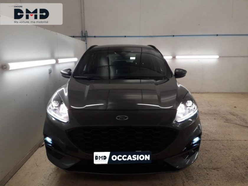 Ford Kuga 2.5 Duratec 190ch Fhev E85 St-line Bva - Visuel #4