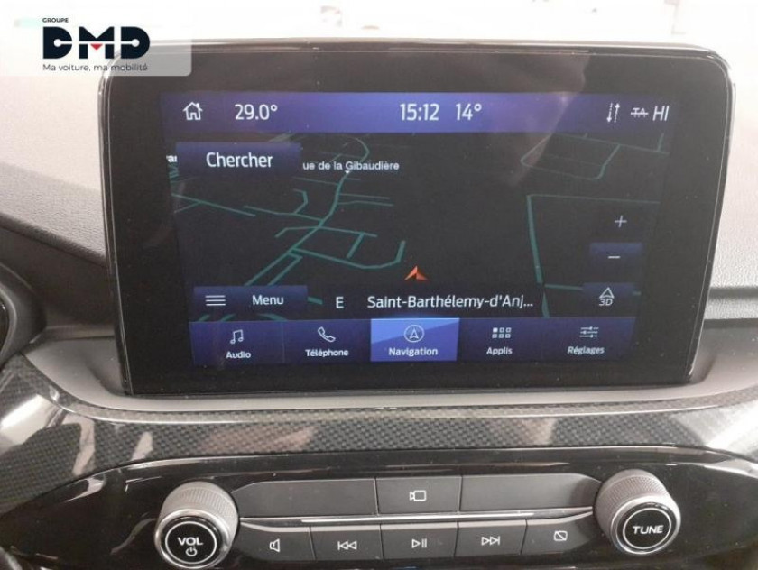 Ford Kuga 2.5 Duratec 190ch Fhev E85 St-line Bva - Visuel #6