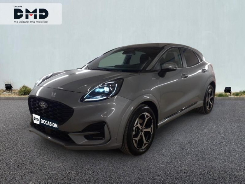Ford Puma 1.0 Ecoboost Hybrid 125ch St-line S&s Powershift - Visuel #1