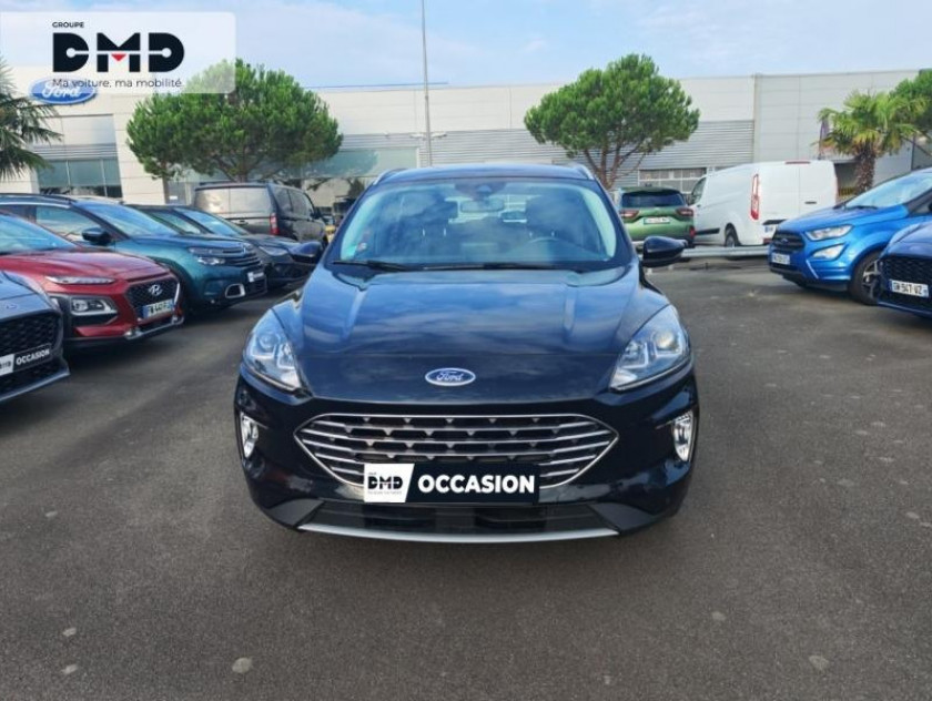 Ford Kuga 2.5 Duratec 190ch Fhev E85 Titanium Bva - Visuel #4