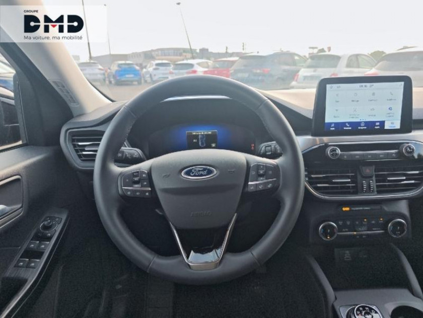 Ford Kuga 2.5 Duratec 190ch Fhev E85 Titanium Bva - Visuel #7