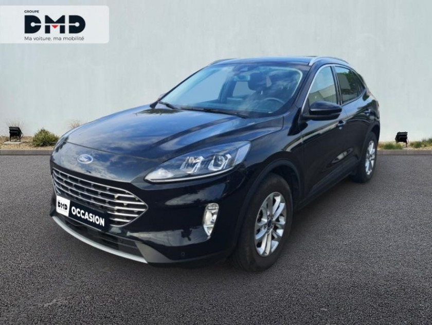 Ford Kuga 2.5 Duratec 190ch Fhev E85 Titanium Bva - Visuel #1