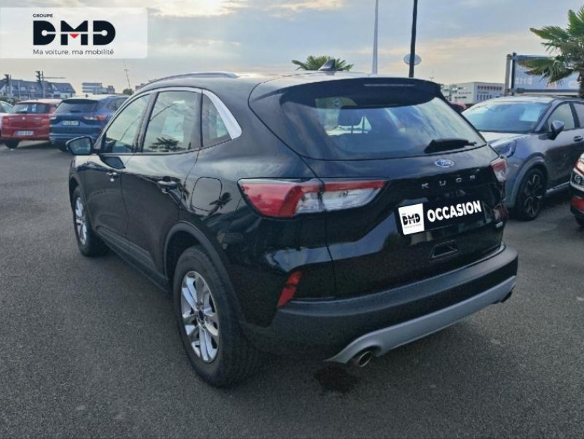 Ford Kuga 2.5 Duratec 190ch Fhev E85 Titanium Bva - Visuel #3