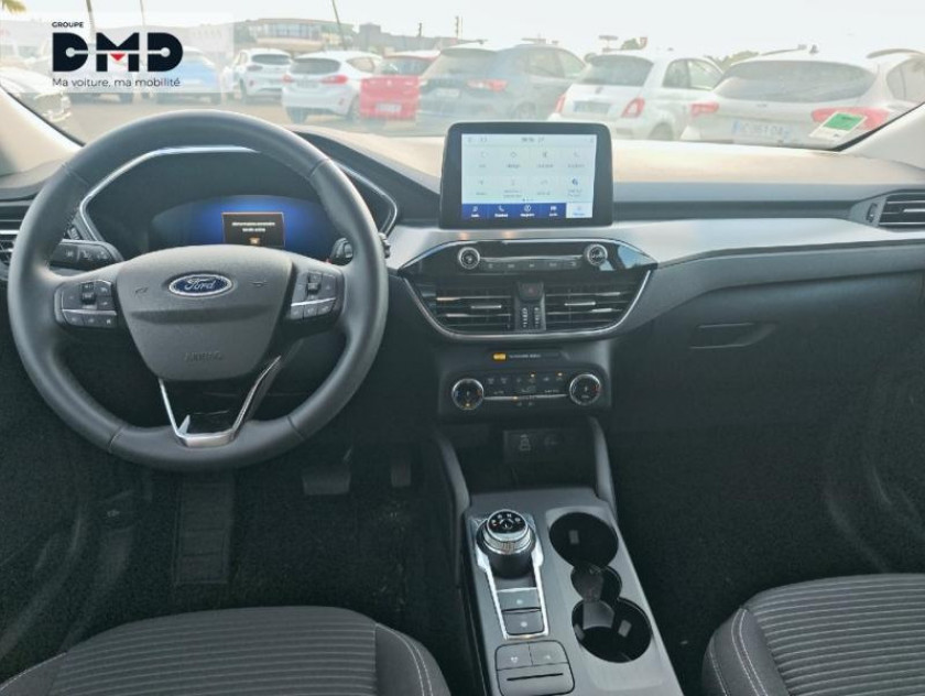 Ford Kuga 2.5 Duratec 190ch Fhev E85 Titanium Bva - Visuel #5
