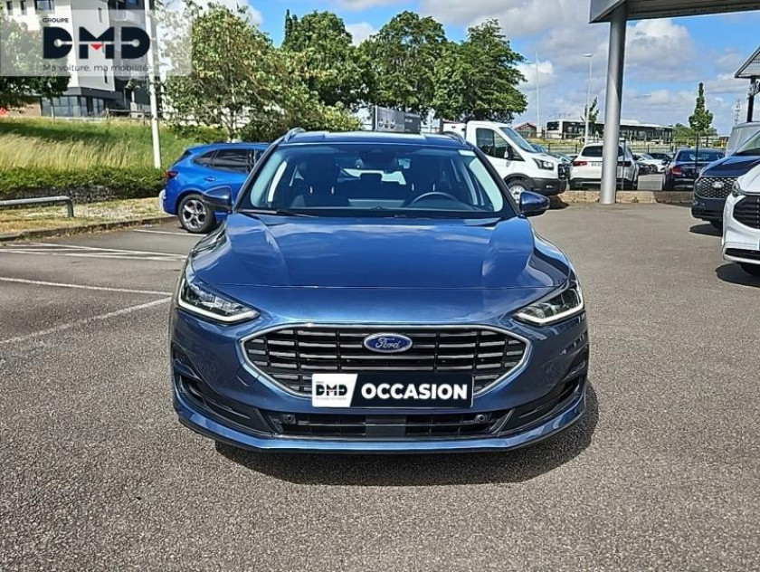 Ford Focus Sw 1.0 Flexifuel Mhev 125ch Titanium X Business Powershift - Visuel #4