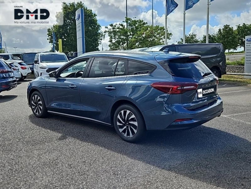 Ford Focus Sw 1.0 Flexifuel Mhev 125ch Titanium X Business Powershift - Visuel #3