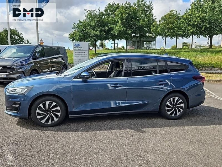 Ford Focus Sw 1.0 Flexifuel Mhev 125ch Titanium X Business Powershift - Visuel #2