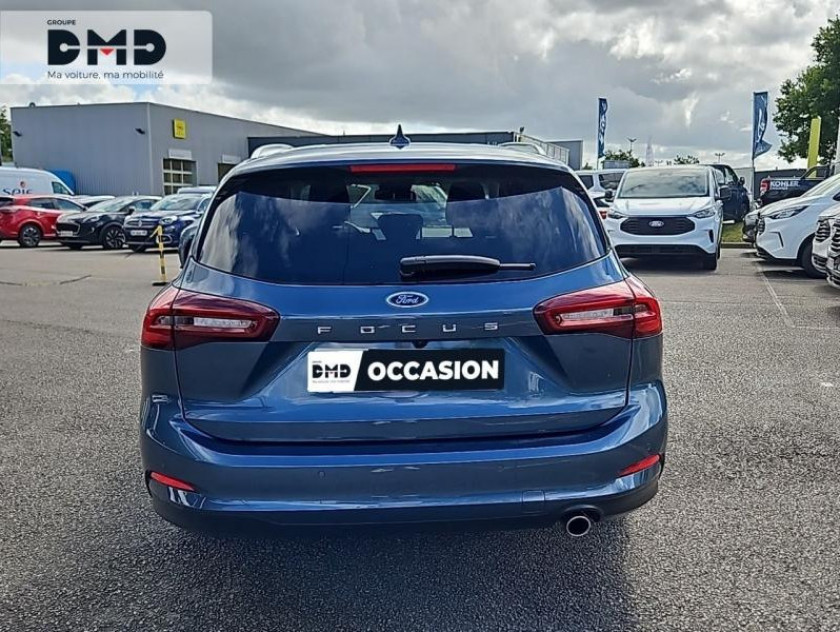 Ford Focus Sw 1.0 Flexifuel Mhev 125ch Titanium X Business Powershift - Visuel #11