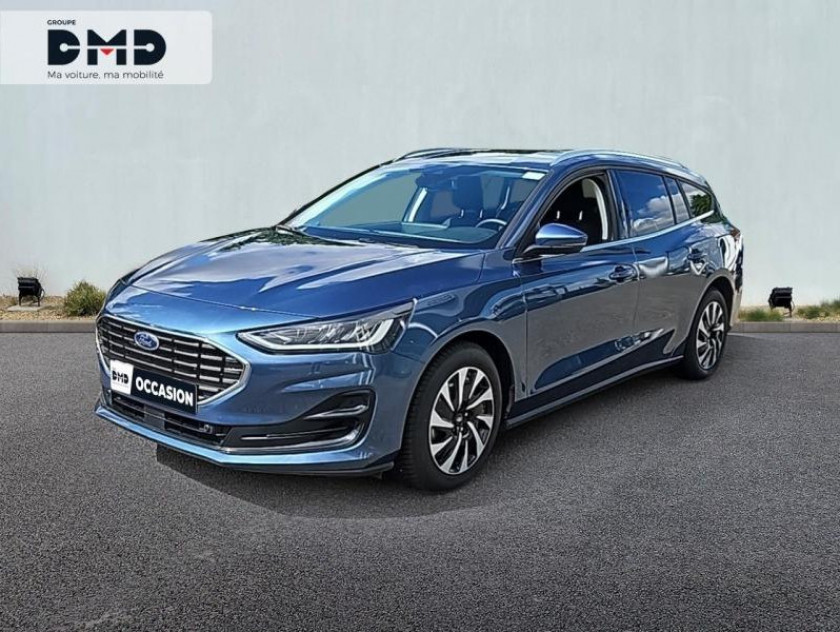 Ford Focus Sw 1.0 Flexifuel Mhev 125ch Titanium X Business Powershift - Visuel #1