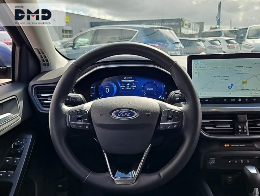 Ford Focus Sw 1.0 Flexifuel Mhev 125ch Titanium X Business Powershift - Visuel #7