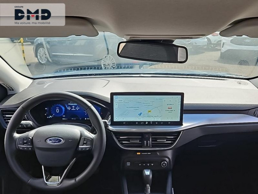 Ford Focus Sw 1.0 Flexifuel Mhev 125ch Titanium X Business Powershift - Visuel #5