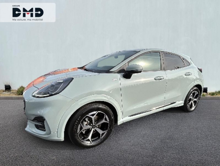 Ford Puma 1.0 Ecoboost Hybrid 125ch St-line S&s Powershift - Visuel #1